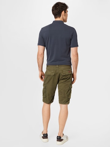 INDICODE JEANS Regular Cargo Pants 'Monroe' in Green