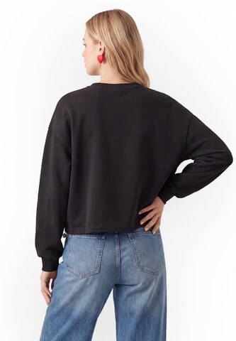 MYMO - Sweatshirt em preto
