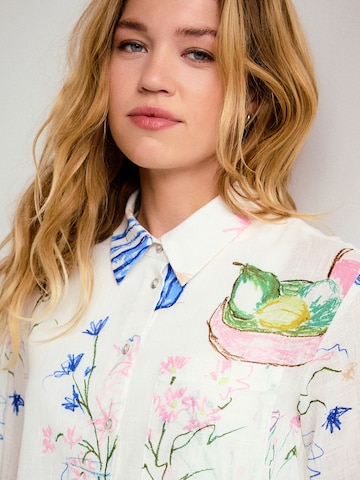 Chemisier Next en beige