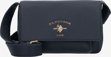 U.S. POLO ASSN. Crossbody Bag 'Stanford' in Blue: front