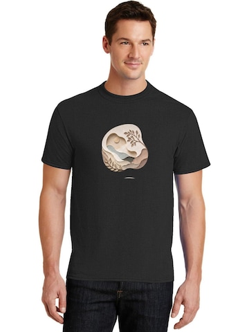 HUSKSWARE Shirt‌ in Schwarz: Vorderseite