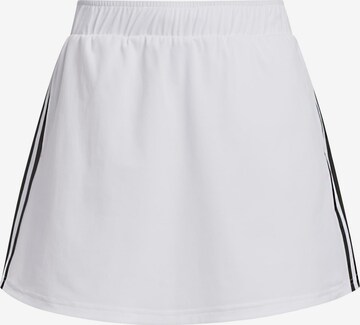 ADIDAS PERFORMANCE Athletic Skorts 'Ultimate365' in White: front