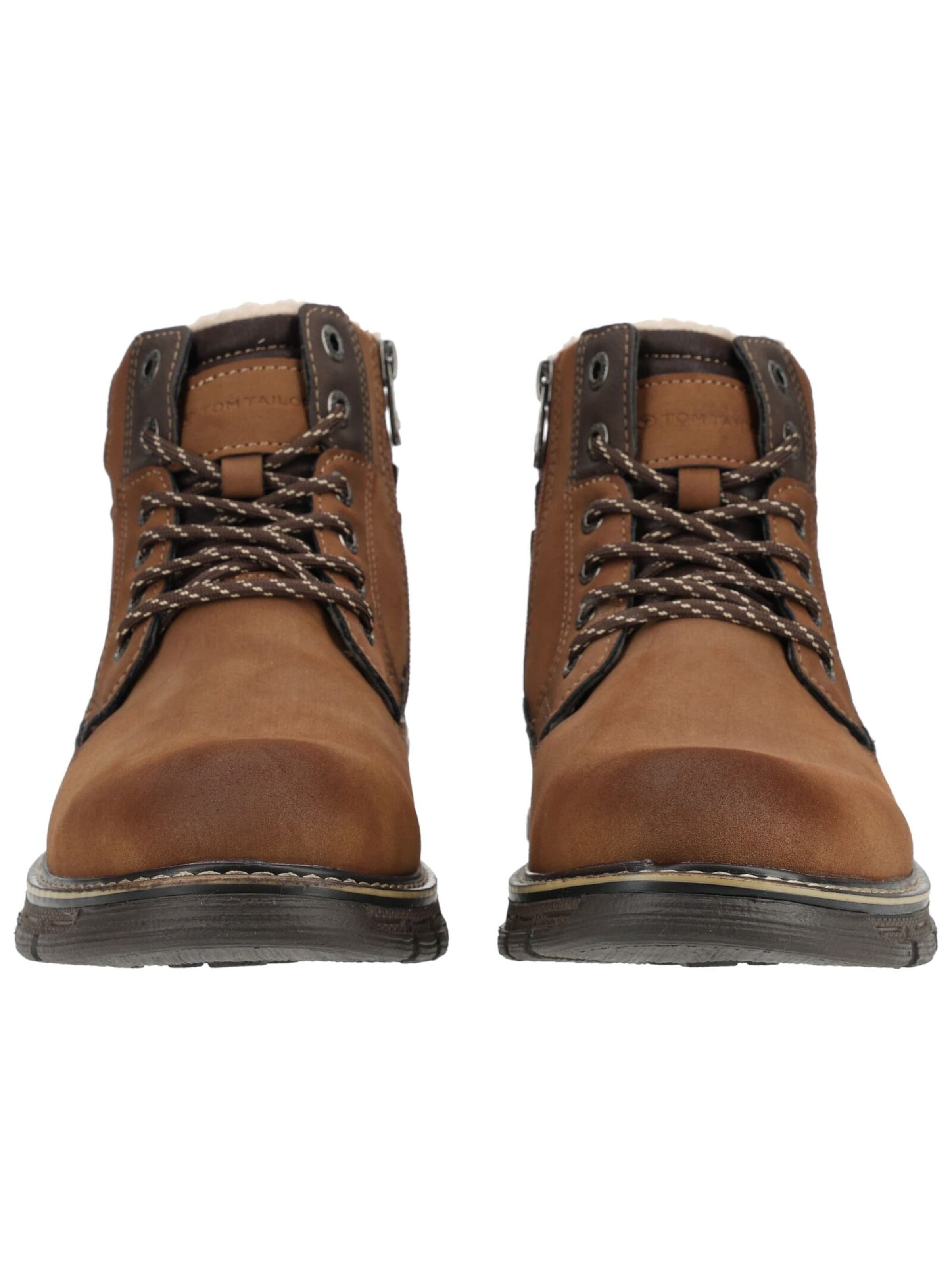 Boots stringati di TOM TAILOR in marrone