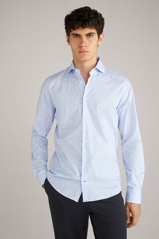 JOOP! Regular fit Button Up Shirt 'Pai' in Blue: front