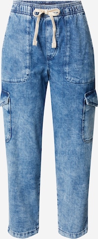 Loosefit Jeans cargo GAP en bleu : devant