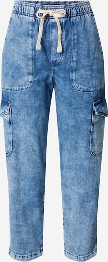 GAP Jeans cargo en bleu denim, Vue avec produit