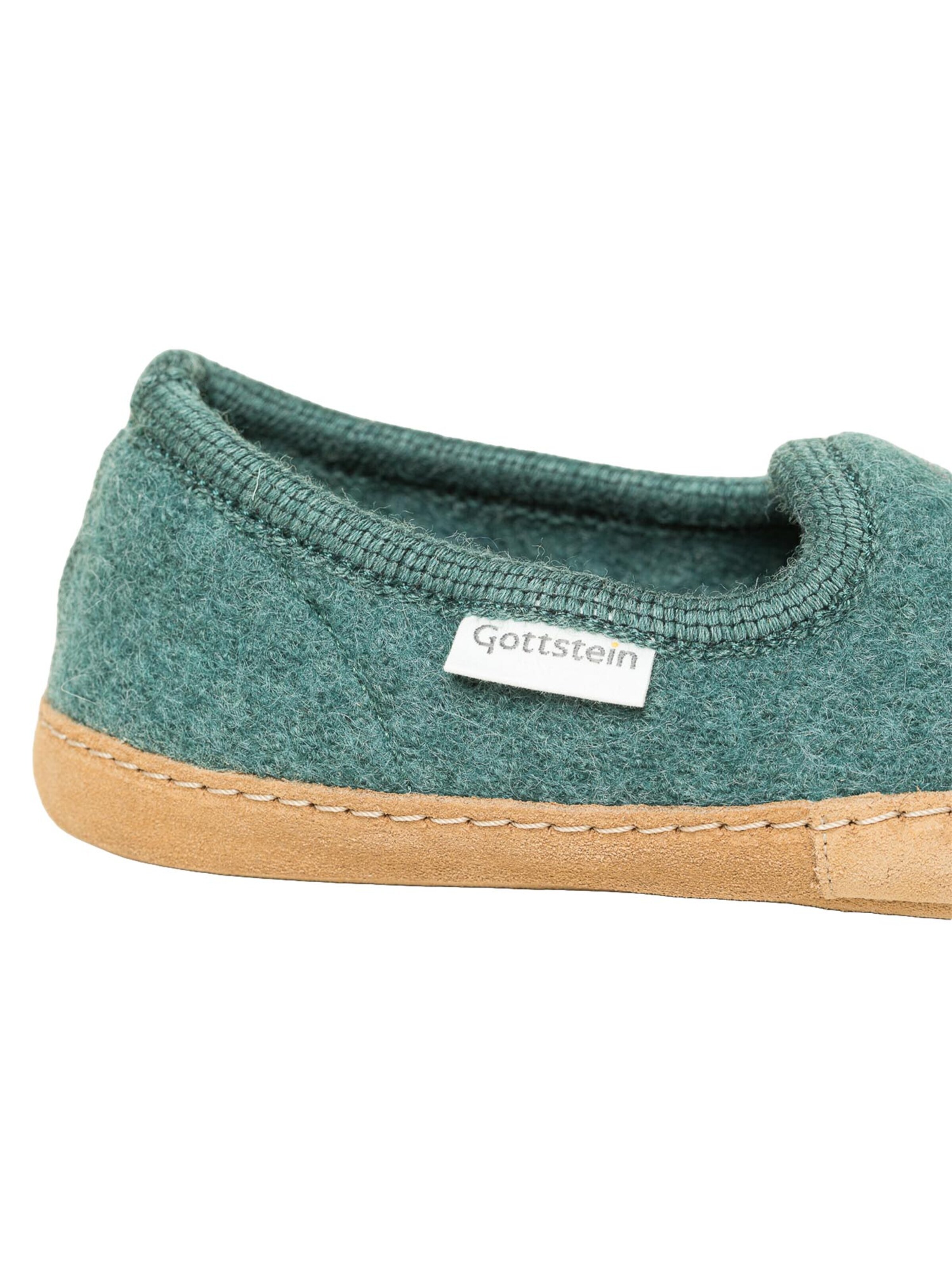 Gottstein Huisschoenen 'Cheyenne' in Groen