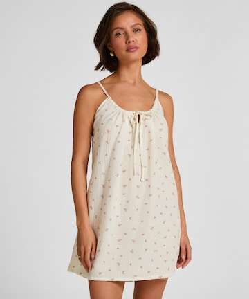 Hunkemöller Nightgown in White: front