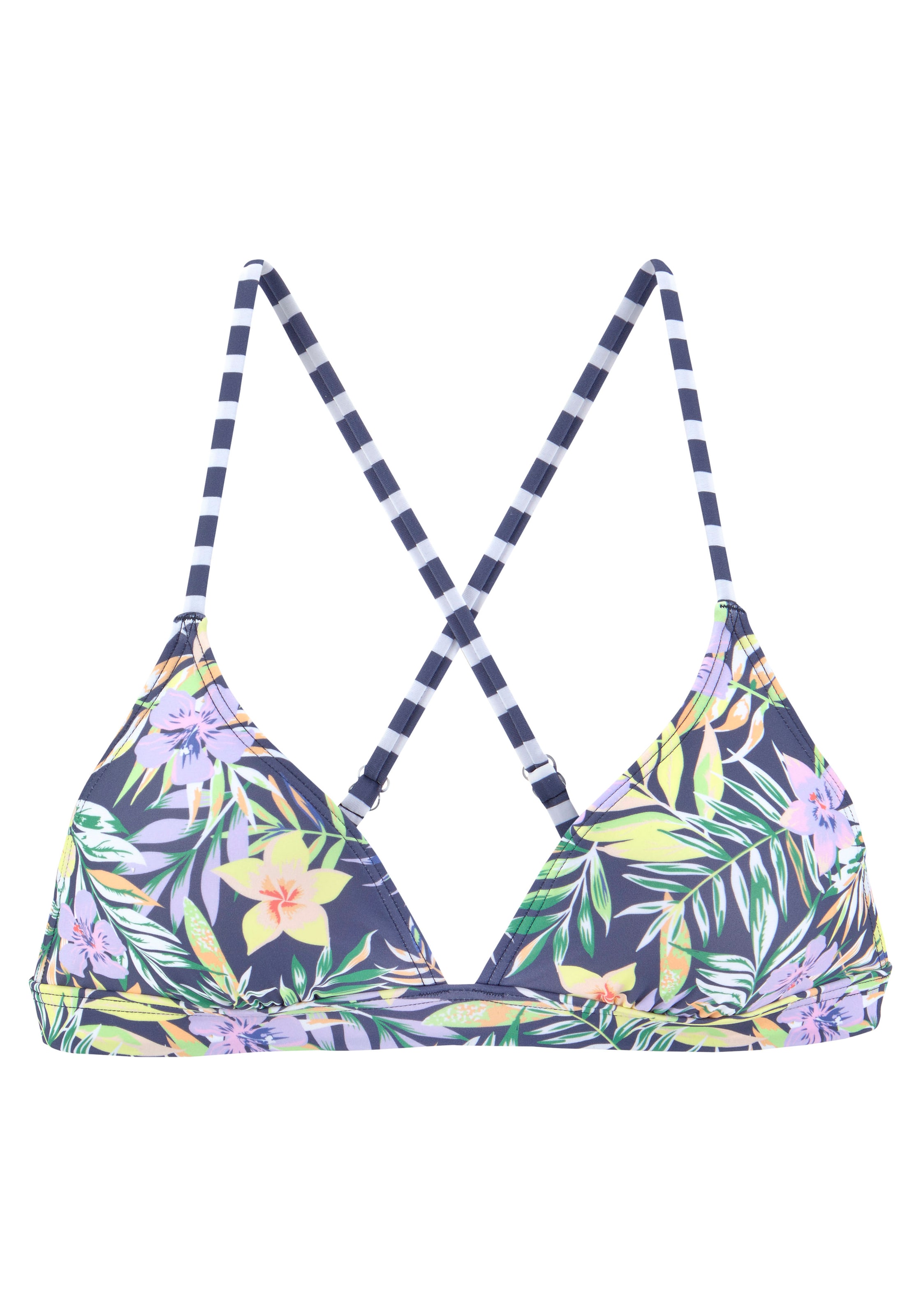 VENICE BEACH Trikotni nedrčki Bikini zgornji del | modra barva: sprednja stran