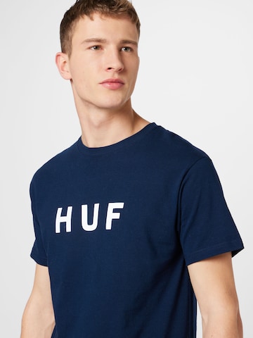 HUF T-Shirt in Blau