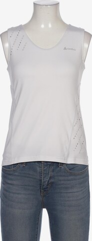 ODLO Top & Shirt in S in White: front