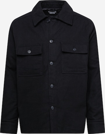 WEEKDAY Between-season jacket 'Chris' in Black: front