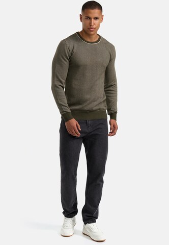 INDICODE JEANS Sweater in Green