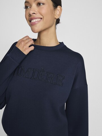 Sweat-shirt VILA en bleu