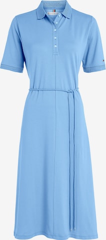 TOMMY HILFIGER Kleid in Blau: predná strana