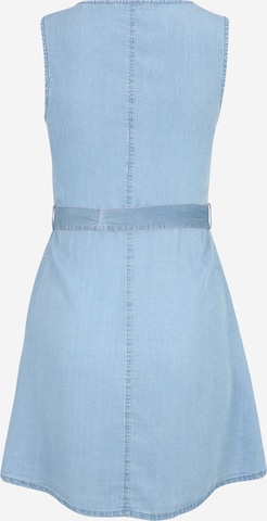 Vero Moda Petite Kleit 'Viviana', värv sinine