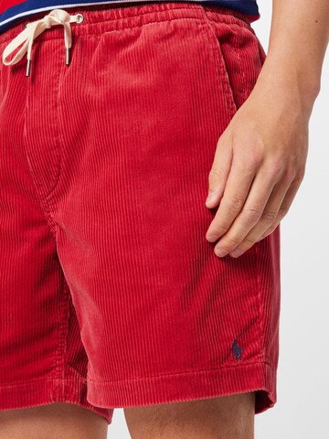 Polo Ralph Lauren Loosefit Παντελόνι σε κόκκινο