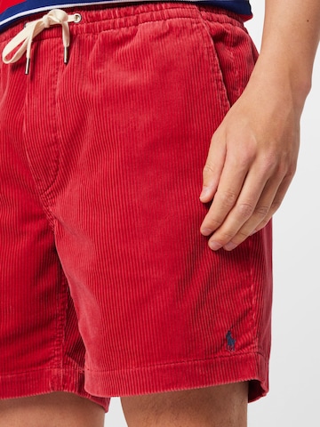 Regular Pantalon Polo Ralph Lauren en rouge