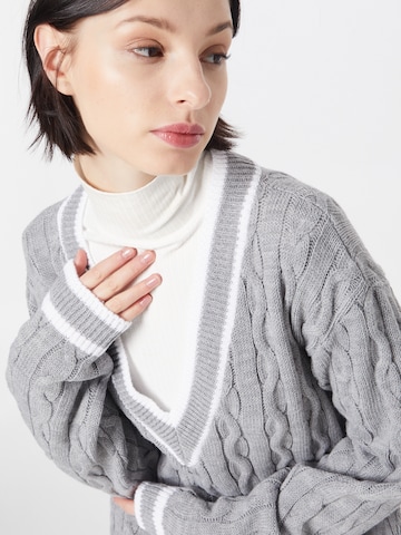 Femme Luxe Sweater 'ROSALIE' in Grey