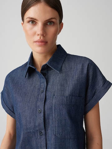 OPUS - Blusa 'Folmes' en azul