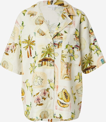 TOPSHOP Pusero värissä valkoinen: etupuoli