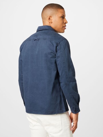 Coupe regular Chemise BLEND en bleu
