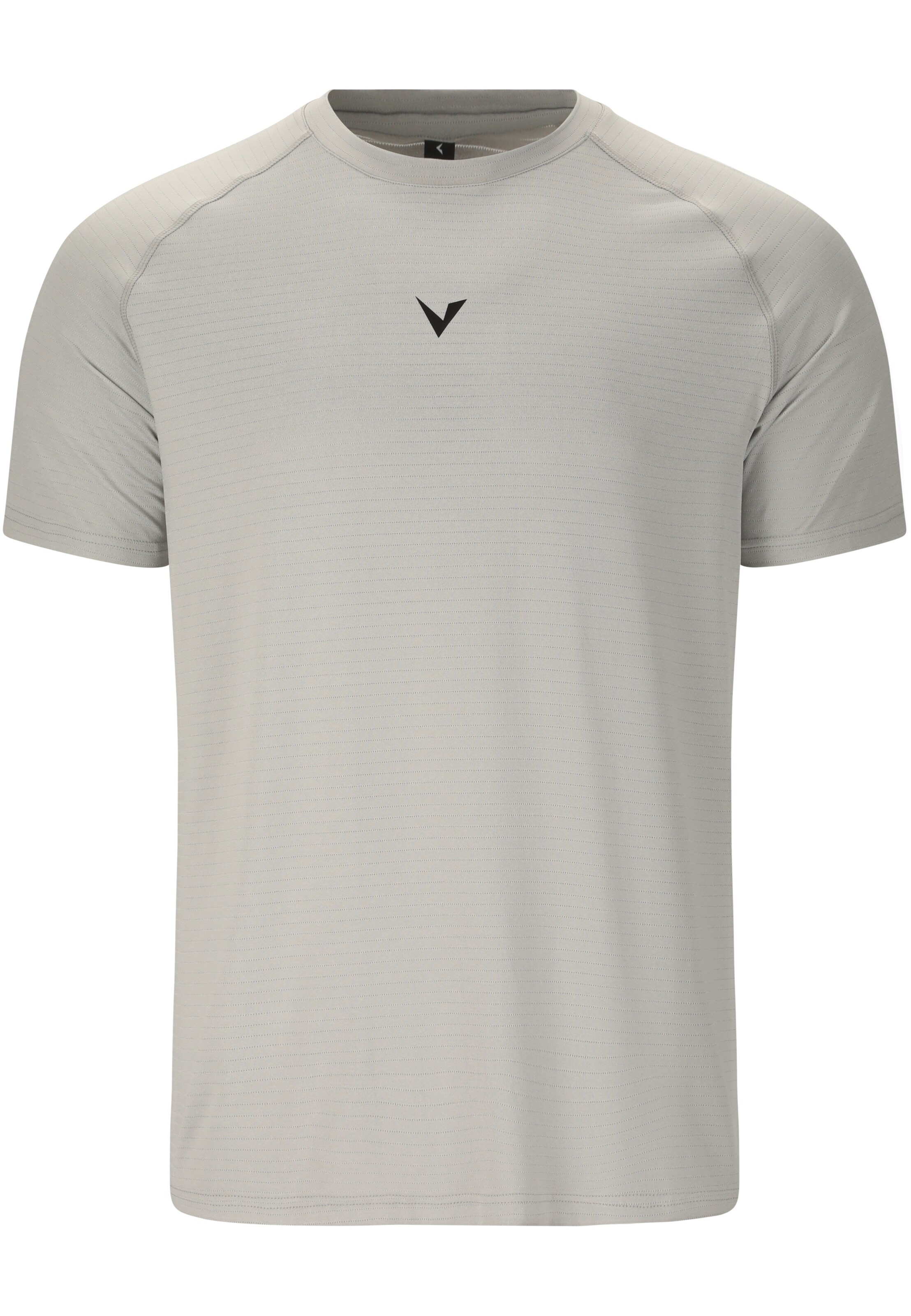 Virtus T-Shirt 'Neva' in Grau: Vorderseite