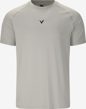 Virtus T-Shirt 'Neva' in Grau: Vorderseite