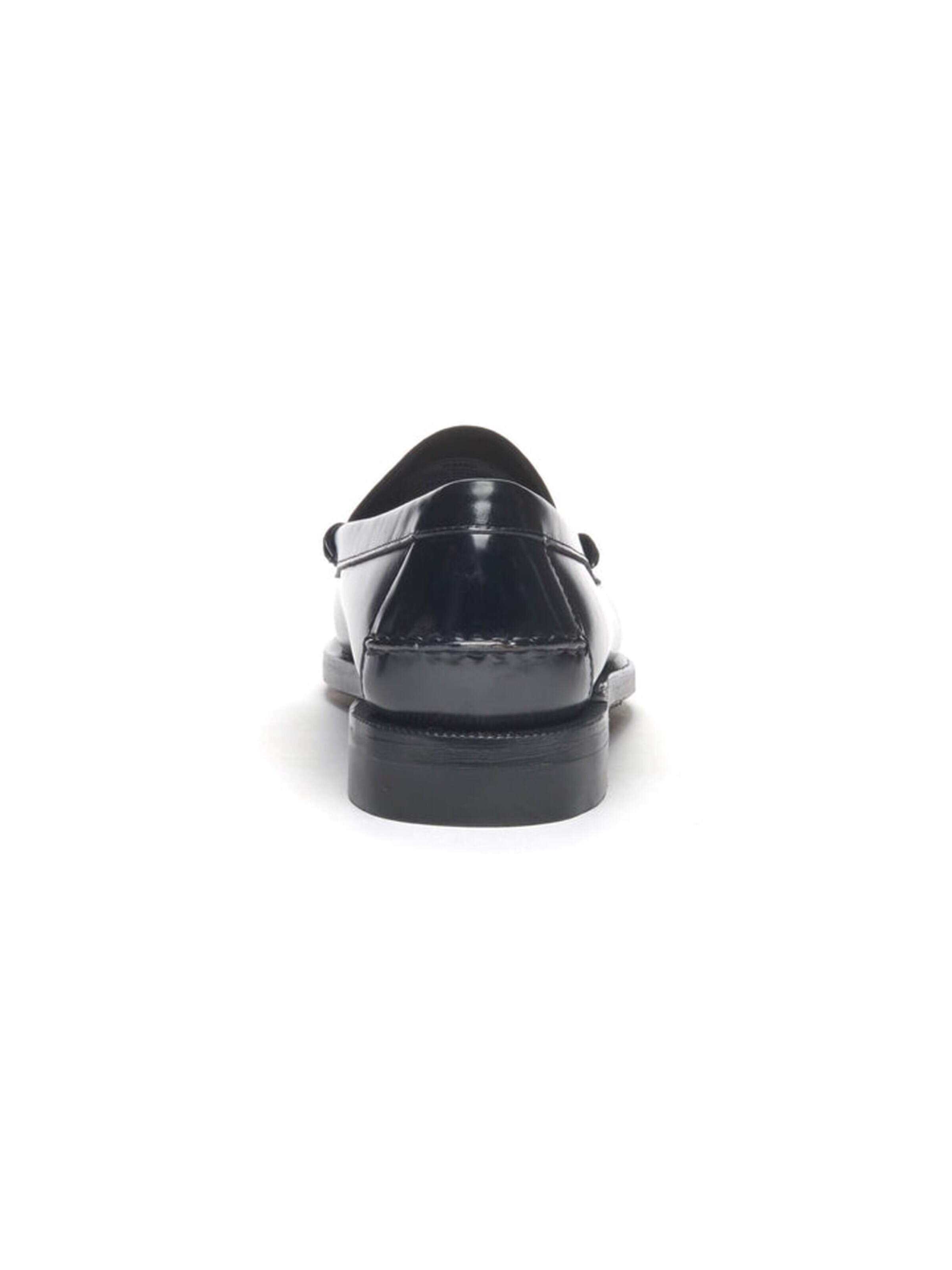 Mocassino 'Black Genuine Leather Goodyear Loafers' di SEBAGO in nero