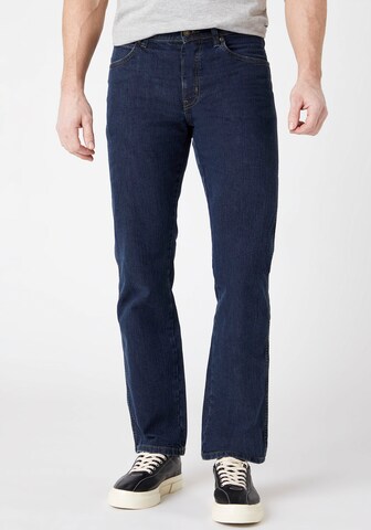 WRANGLER Regular Jeans in Blau: Vorderseite
