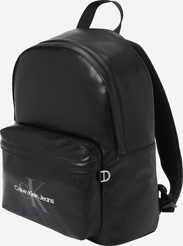 Calvin Klein Jeans Ryggsäck 'CAMPUS BP40' i svart