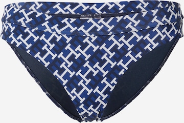 Tommy Hilfiger Underwear Bikini Bottoms in Blue: front