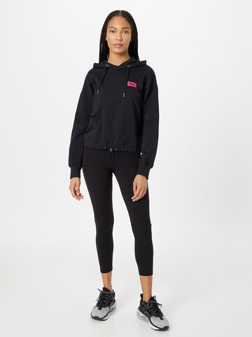 FILA Sweatshirt 'BURDUR' i svart