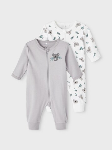 Pyjama NAME IT en gris