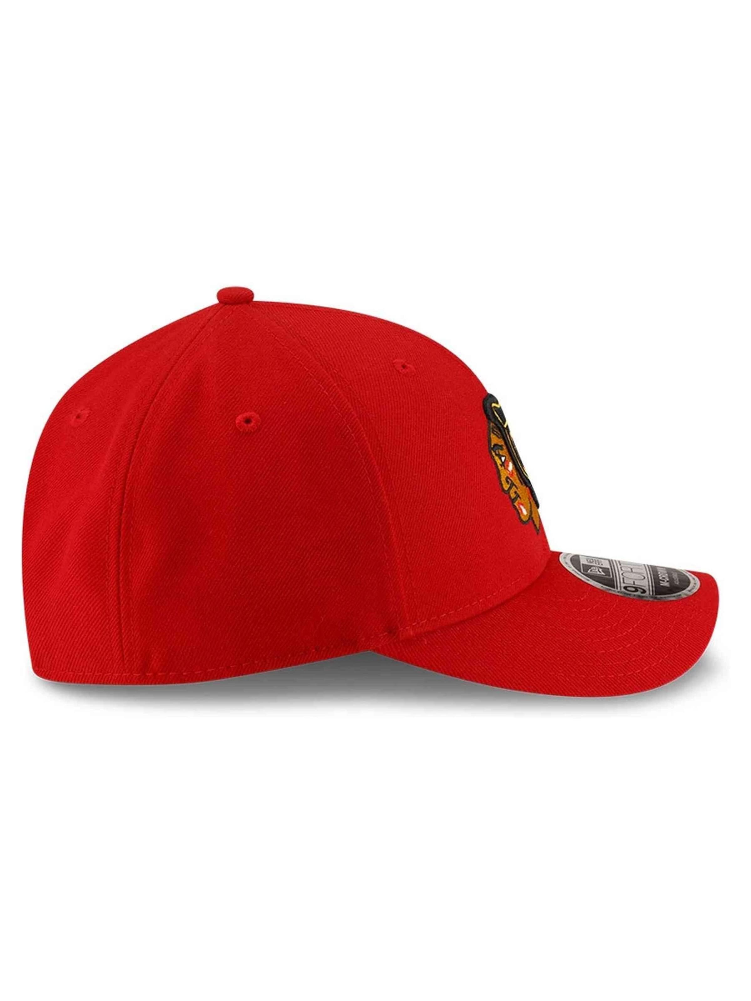 NEW ERA - Boné 'Gorra new era roja chicago blackhawks nhl team 940mc chibla otc' em vermelho