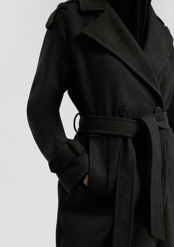 QS Übergangsmantel in Schwarz