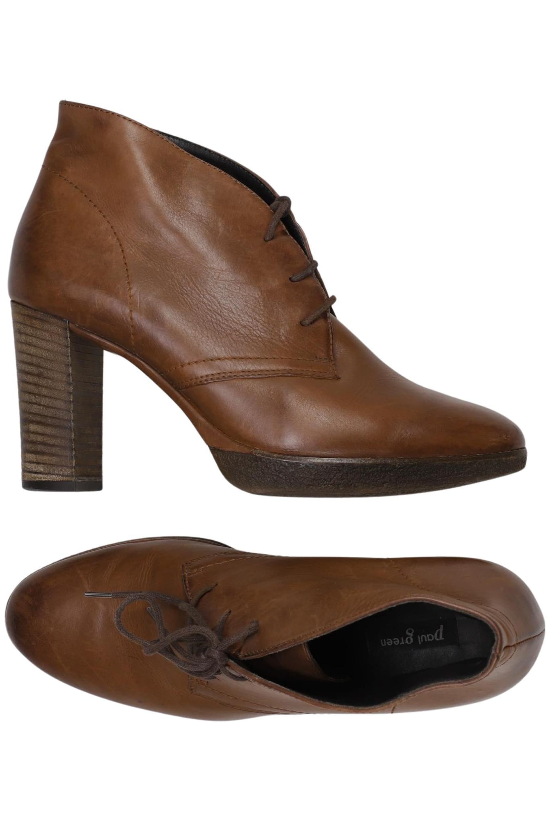 Paul Green Stiefelette 38 in Braun: Vorderseite