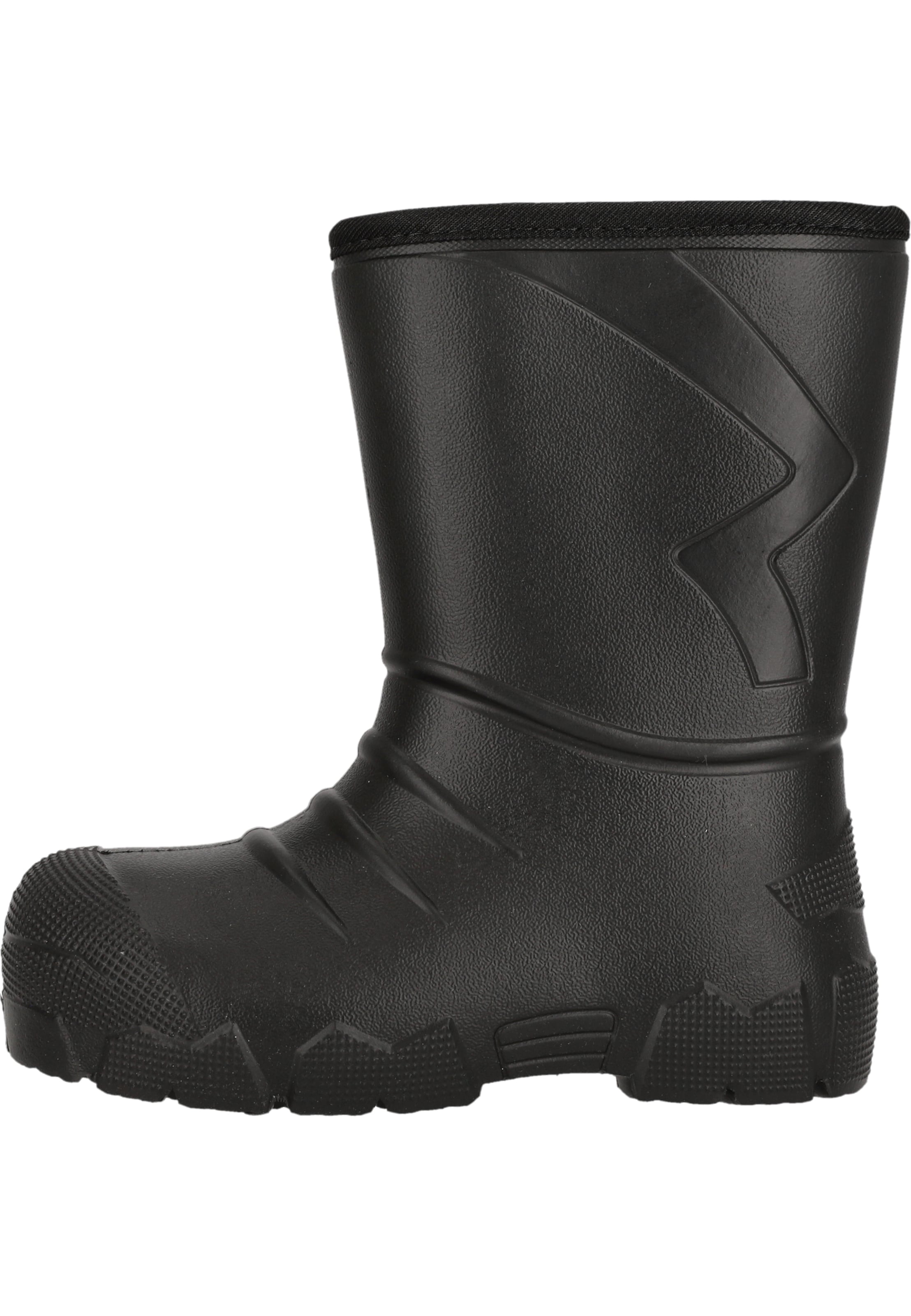 ZigZag Regenlaarzen 'Kylo' in Zwart