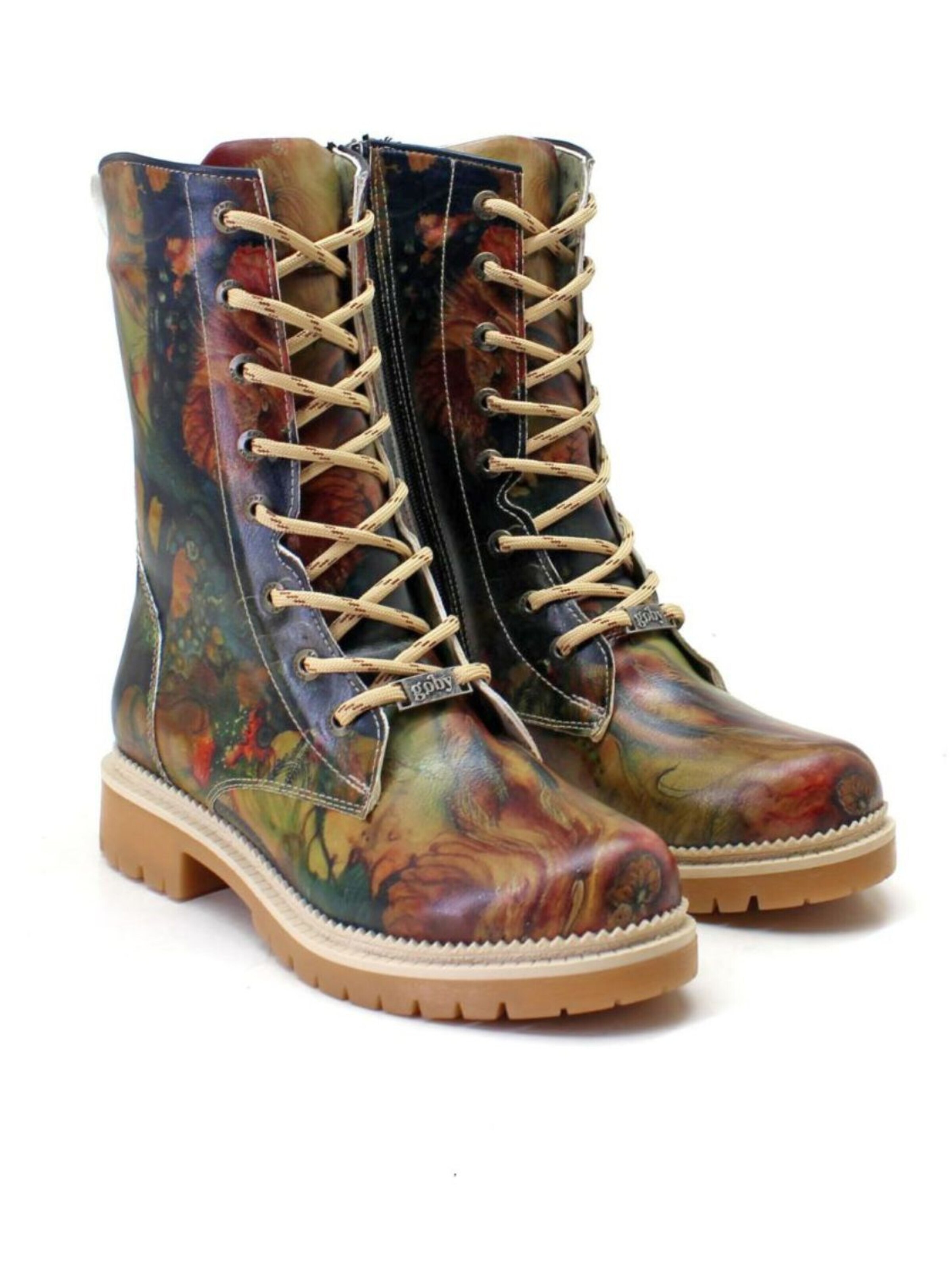 Goby Boot 'Boots Goby JNR117' i blandade färger: framsida