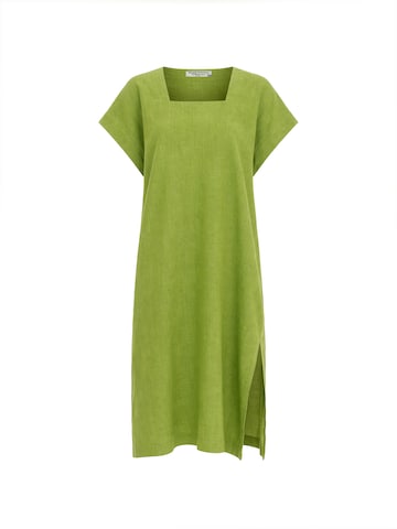 Robe 'Haris Cotton' Haris Cotton en vert : devant