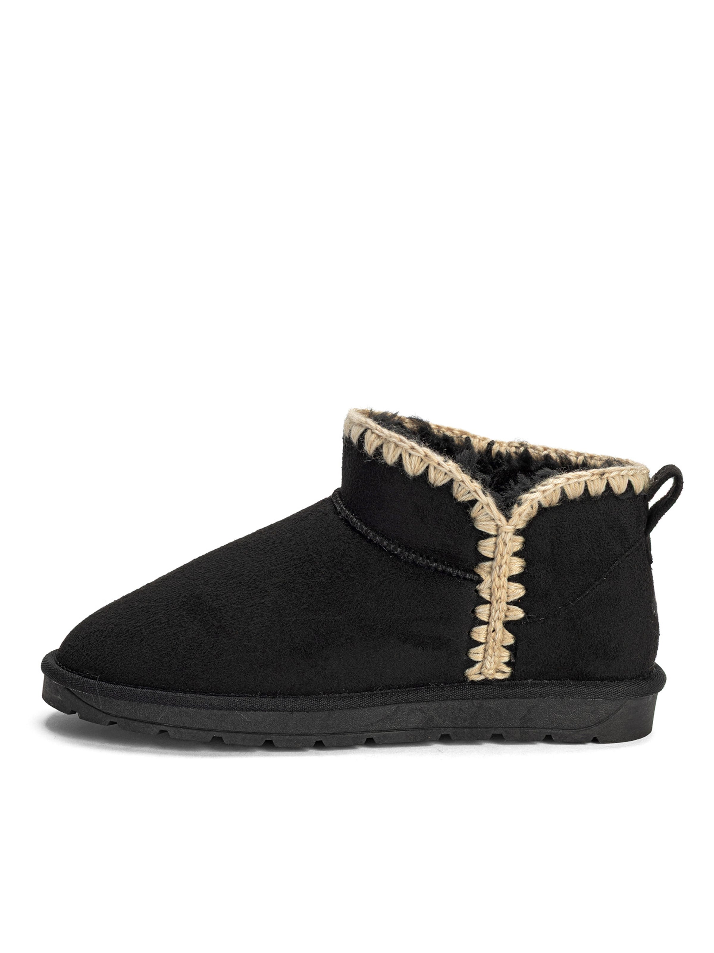 Stivale 'SASHA' di Island Boot in nero: frontale