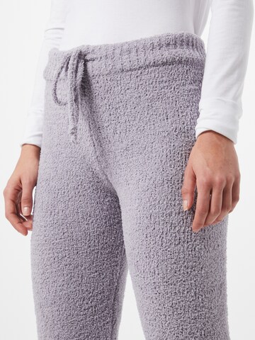 Missguided Slimfit Bukser i lilla