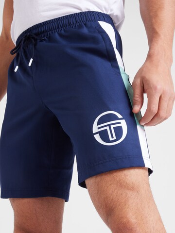 Sergio Tacchini Обычный Штаны 'ADVANTAGE STAFF' в Синий