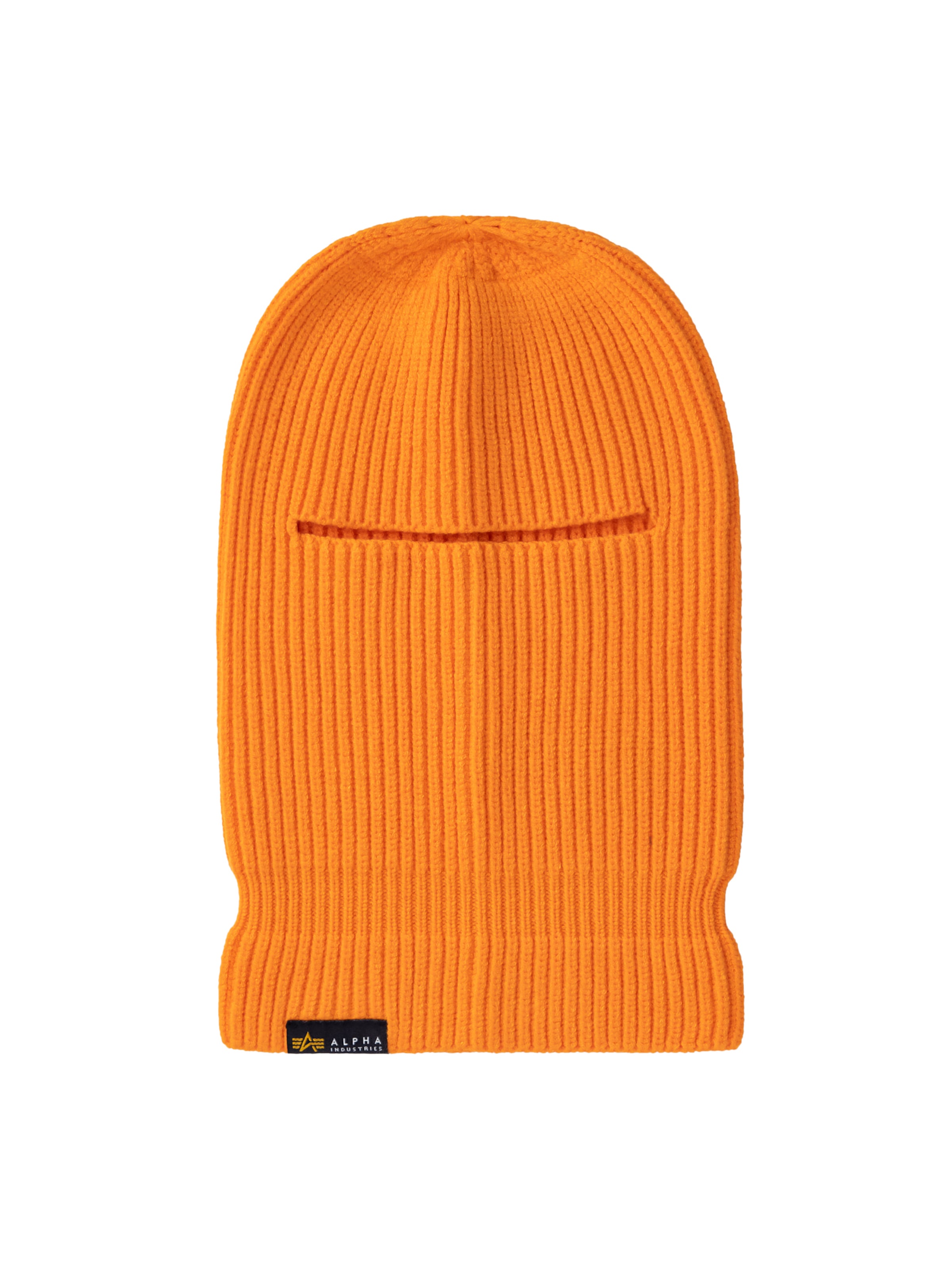 Căciulă de la ALPHA INDUSTRIES pe portocaliu: față