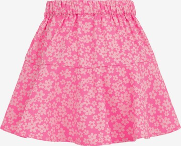 WE Fashion Regular Rok in Roze