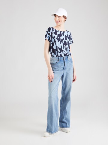 T-shirt s.Oliver en bleu