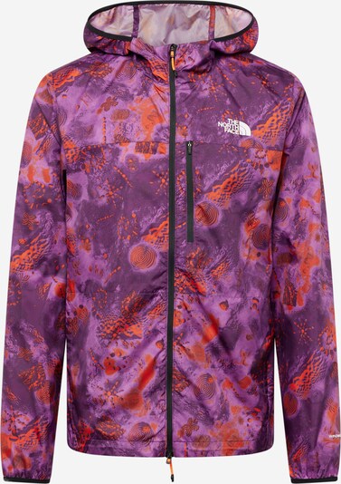 THE NORTH FACE Outdoor jacket in Purple / Orange / Black / White, Item view