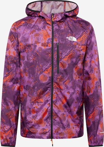 THE NORTH FACE Outdoorjas in Oranje: voorkant