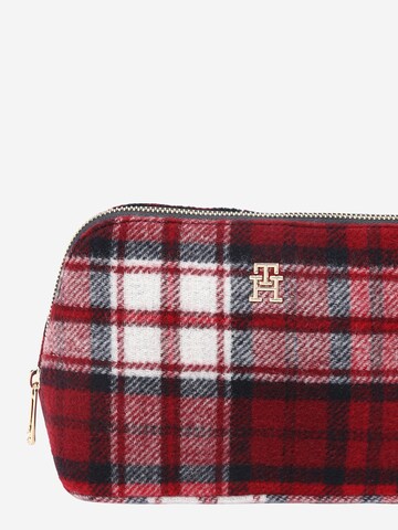 TOMMY HILFIGER Cosmetic Bag in Red