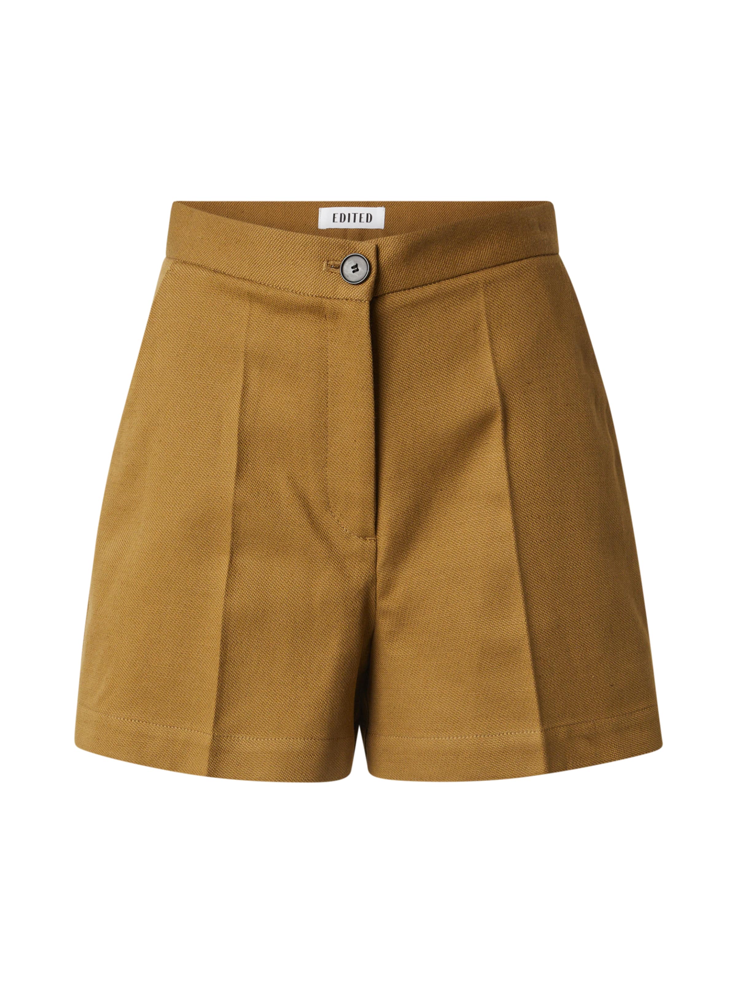 EDITED Regular Pants 'Vincenza' in Brown: front
